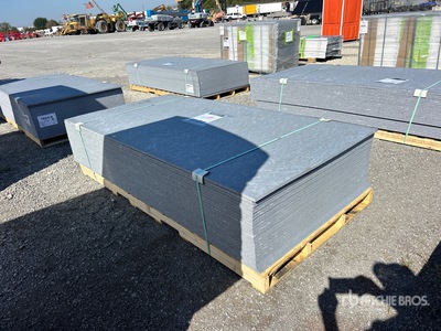 Quantity of (25) 4 ft x 8 ft LDPE 18mm Plastic Sheets (Unused)
