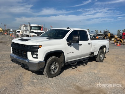 2021 Chevrolet 2500 4x4 Dual Cab Ophalen