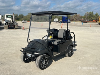 2025 Axis EV Electric Golf Cart (Unused)