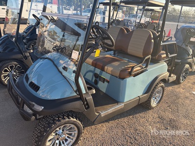 2025 Axis EV Golf Cart (Unused)