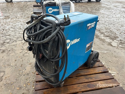 Miller Millermatic 252 48 A Mobile MIG Elektrische lasser