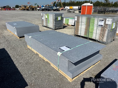 Quantity of (25) 4' x 8' LDPE 18mm Plastic Sheets (Unused)
