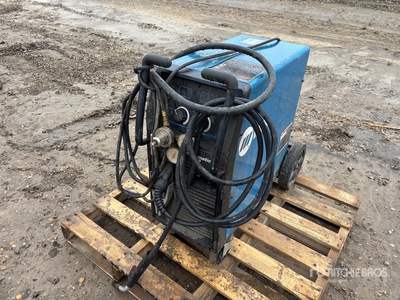 Miller Millermatic 252 48 A Mobile MIG Elektrische lasser