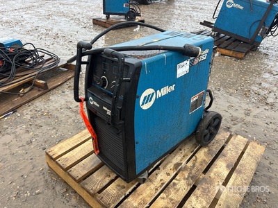 Miller Millermatic 252 48 A Mobile MIG Elektrische lasser