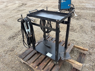 Steel Welding Cart
