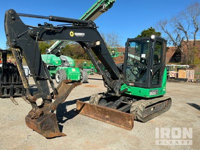 2019 John Deere 60G Excavadora de Cadenas