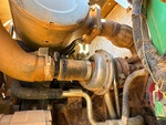Engine with Exhaust System