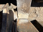 Chassis with Quick Coupler to Arms Pins