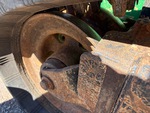 Undercarriage with Front Idler Wear