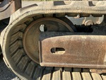 Undercarriage with Left Track Tensioner