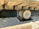 Undercarriage with Left Carrier Rollers