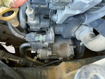Engine with A/C Compressor