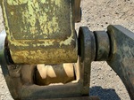 Chassis with Pins and Bushings Stick to Coupler
