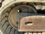 Undercarriage with Left Idler