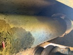 Undercarriage with Right Track Tensioner