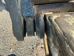 Chassis with Pin and Bushings Stick to Bucket