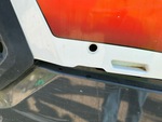 General Appearance with Sheet metal (fiberglass) condition