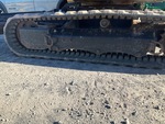 Undercarriage with Left Track Rollers
