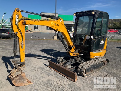 2018 JCB 8029CTS Mini Excavator
