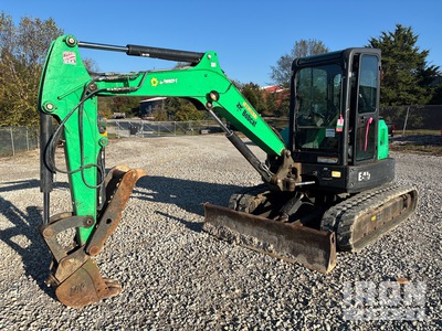2018 Bobcat E45 Mini Excavadora