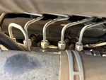 Engine with Fuel Leaks