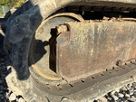 Undercarriage with Left Track Tensioner