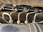Engine with Emission Label
