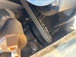 Engine with A/C Compressor