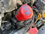 Engine with Oil Leaks