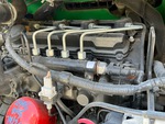 Engine with Fuel Leaks
