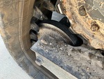 Undercarriage with Rear idler wear