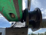 Chassis with Quick Coupler to Arms Pins