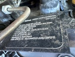 Engine with Emission Label