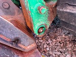 Chassis with Quick Coupler to Arms Pins