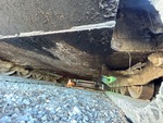 Chassis with Belly Pans
