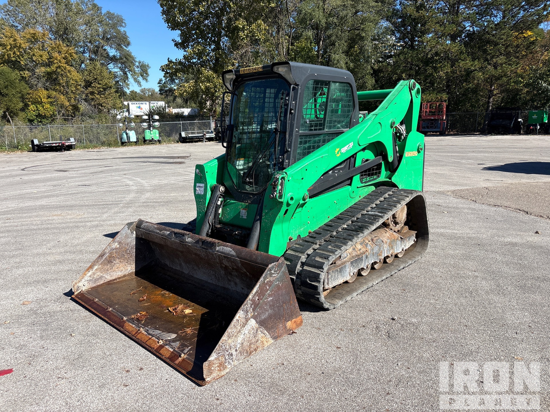 2019 Bobcat T740 Two-Speed Chargeuse sur rails compacte