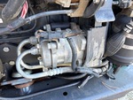 Engine with A/C Compressor