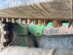 Undercarriage with Rubber Belt Drive Lugs