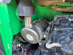 Engine with Exhaust System