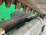 Undercarriage with Rubber Belt Drive Lugs