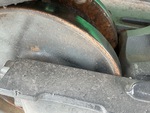 Undercarriage with Front Idler Wear
