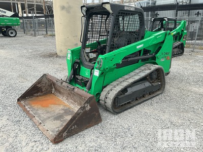 2020 Bobcat T550 Kompaktowa ładowarka gąsienicowa