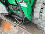 Chassis with Quick Coupler to Arms Pins