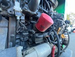 Engine with Oil Leaks
