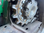 Undercarriage with Sprockets