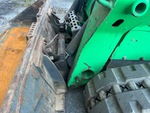Chassis with Quick Coupler to Arms Pins