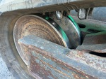 Undercarriage with Front Idler Wear
