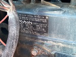 Silnik with Emission Label