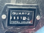 General Appearance with Hour Meter / Odometer