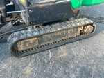Undercarriage with Left Roller Frame